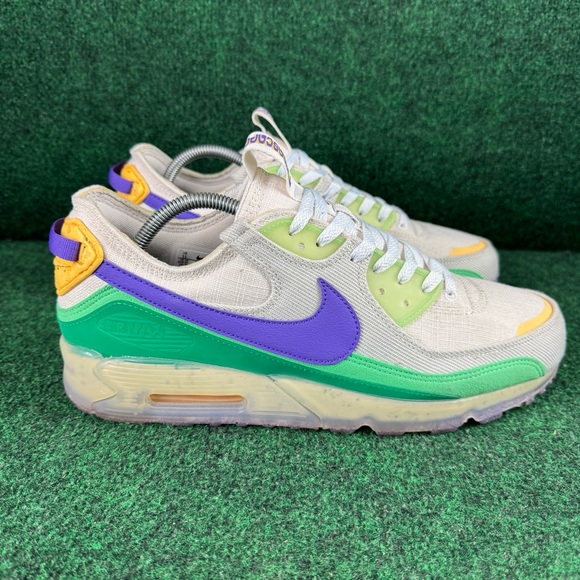 Nike Air Max 90 Terrascape Men’s Size 11 Phantom Action Grape Custom DV7413-001 - Picture 1 of 11